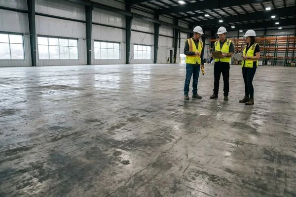 Decorative Quartz, Metallic Epoxy & Commercial Floor Systems before