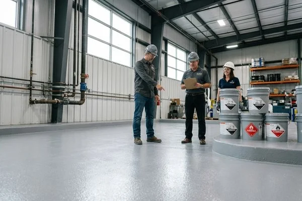 Containment & Tank Coatings project 4