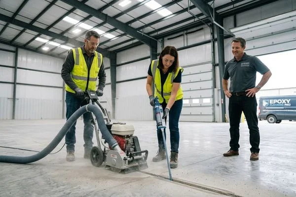 Concrete & Joint Repair project 2