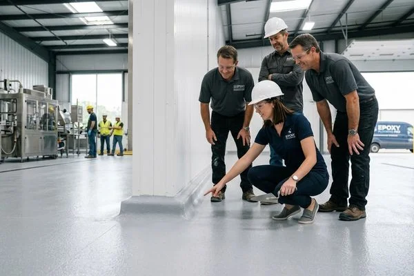 USDA & FDA Approved Food-Grade Floor Systems project 2