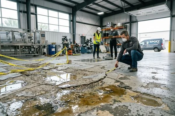 USDA & FDA Approved Food-Grade Floor Systems before