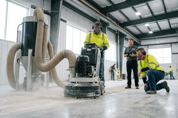 Polished Concrete project 3