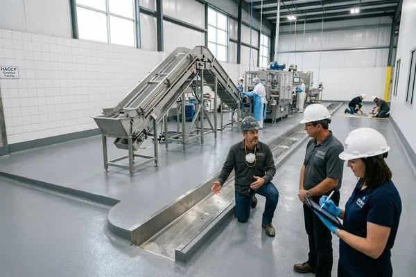 USDA & FDA Approved Food-Grade Floor Systems project 5