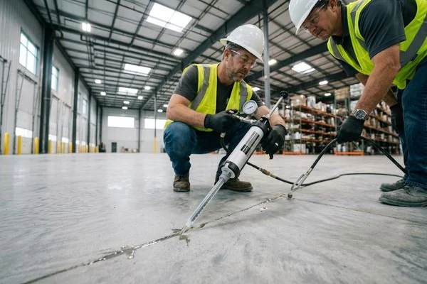 Concrete & Joint Repair project 1