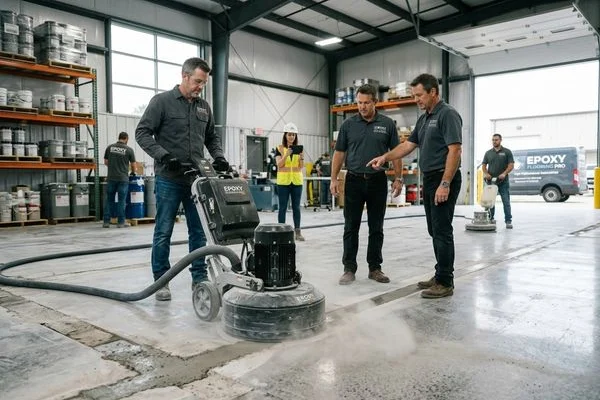 Concrete & Joint Repair project 5