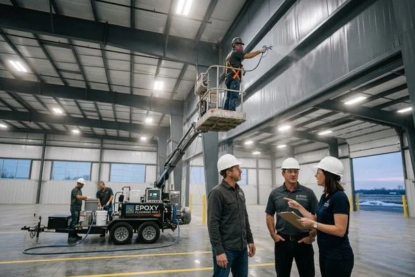 Industrial & Facility Wall Coating Services project 1