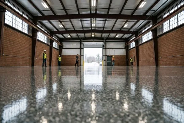 Epoxy Flooring Pro project 1