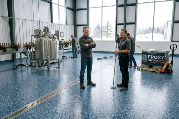 USDA & FDA Approved Food-Grade Floor Systems project 3