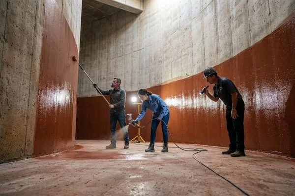 Containment & Tank Coatings project 1