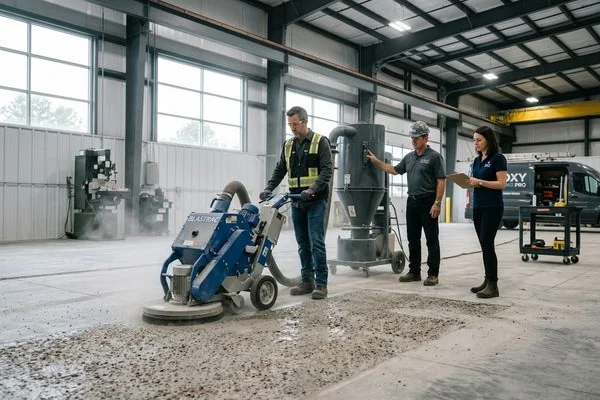 Epoxy Flooring Pro project 5