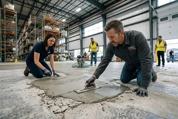 Concrete & Joint Repair project 3