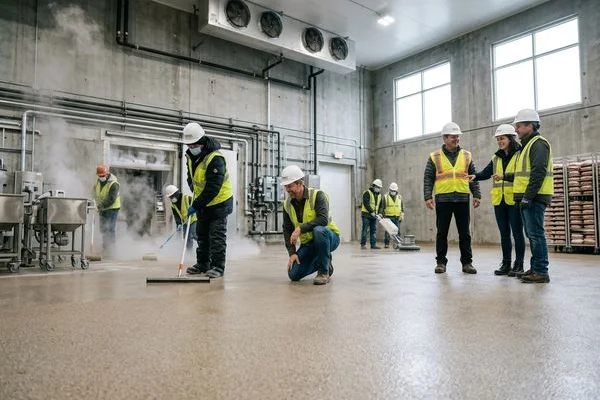 USDA & FDA Approved Food-Grade Floor Systems project 4