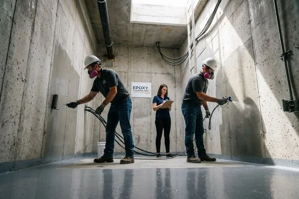 Containment & Tank Coatings project 5