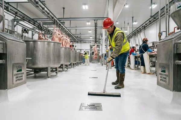 USDA & FDA Approved Food-Grade Floor Systems project 1