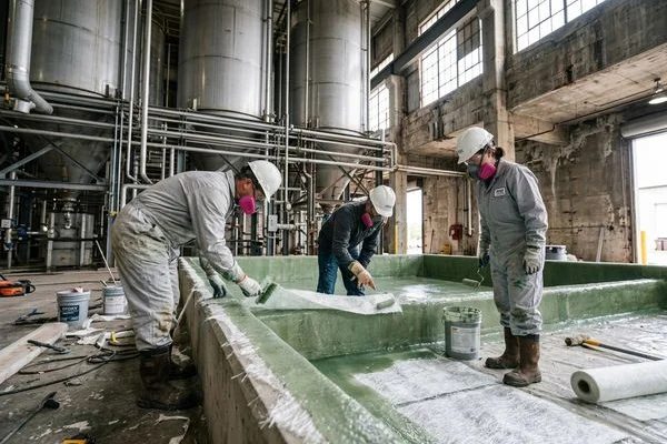 Containment & Tank Coatings project 2