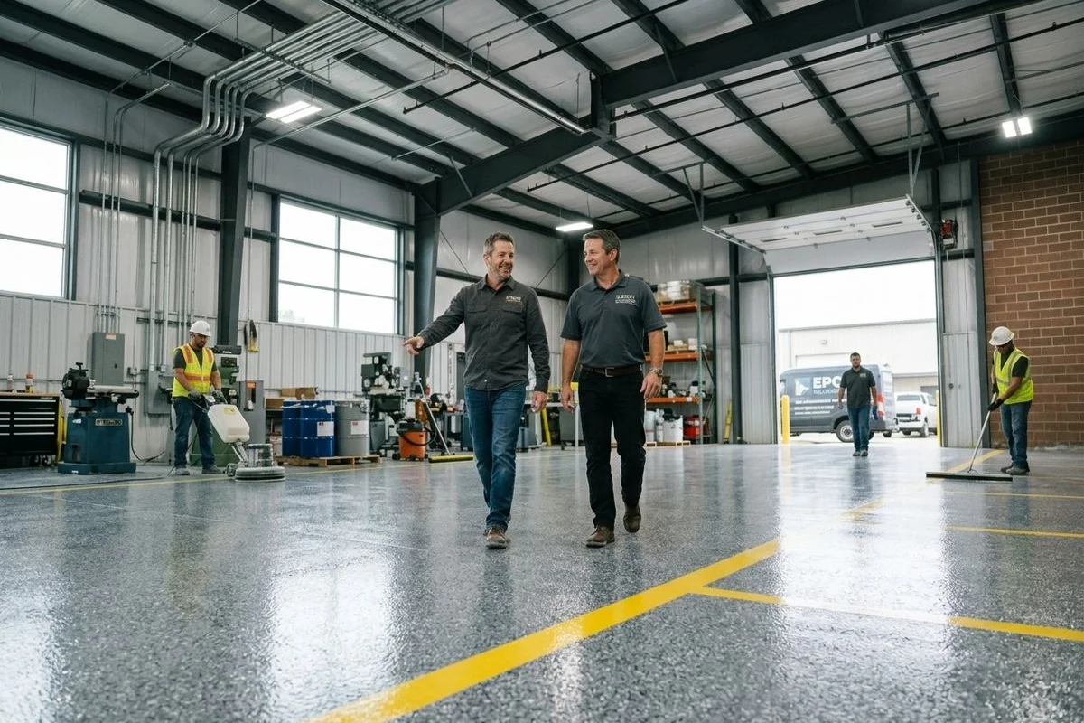 Epoxy & Urethane Flooring