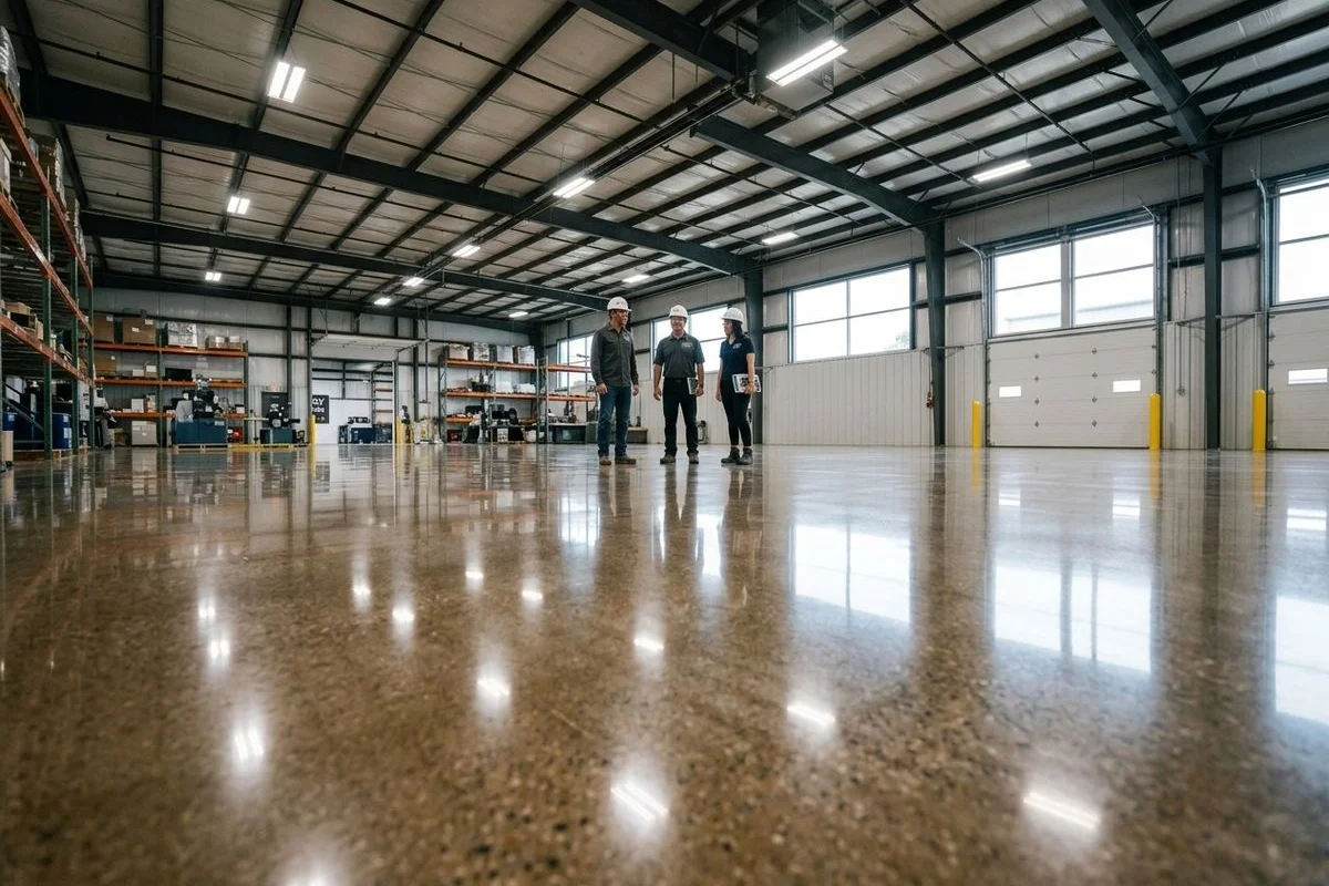 Polished Concrete