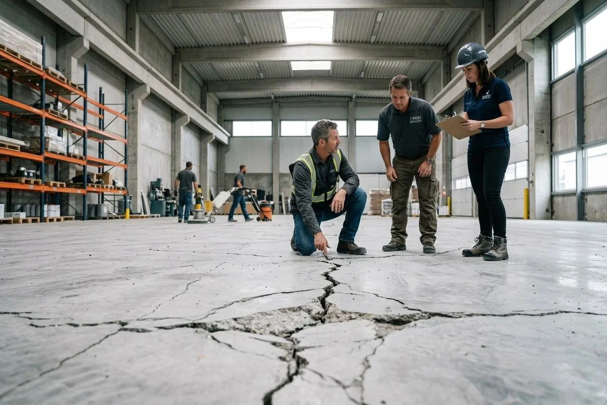 Concrete & Joint Repair